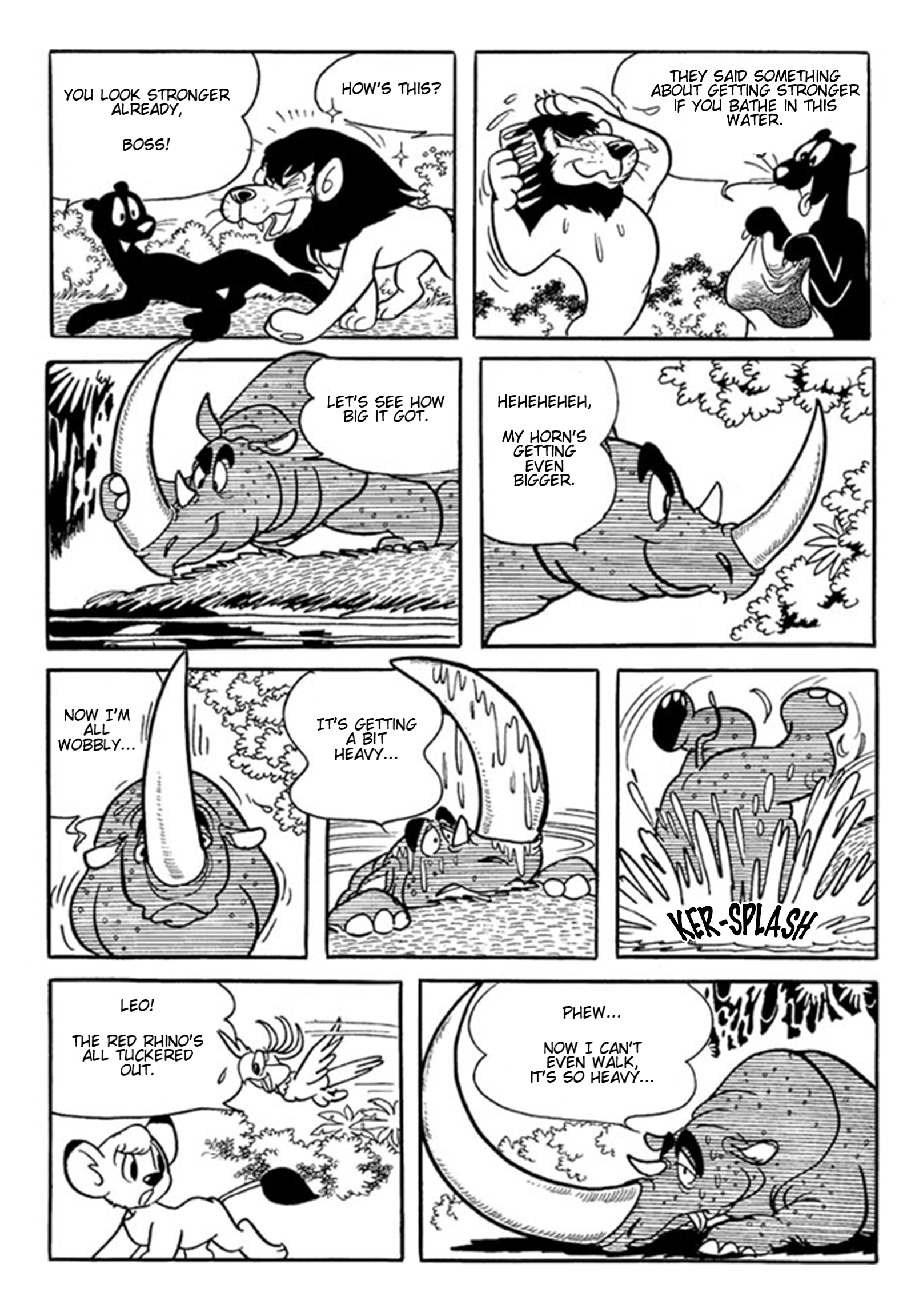Jungle Emperor (Third  Grader) The Red Rhino 第17页