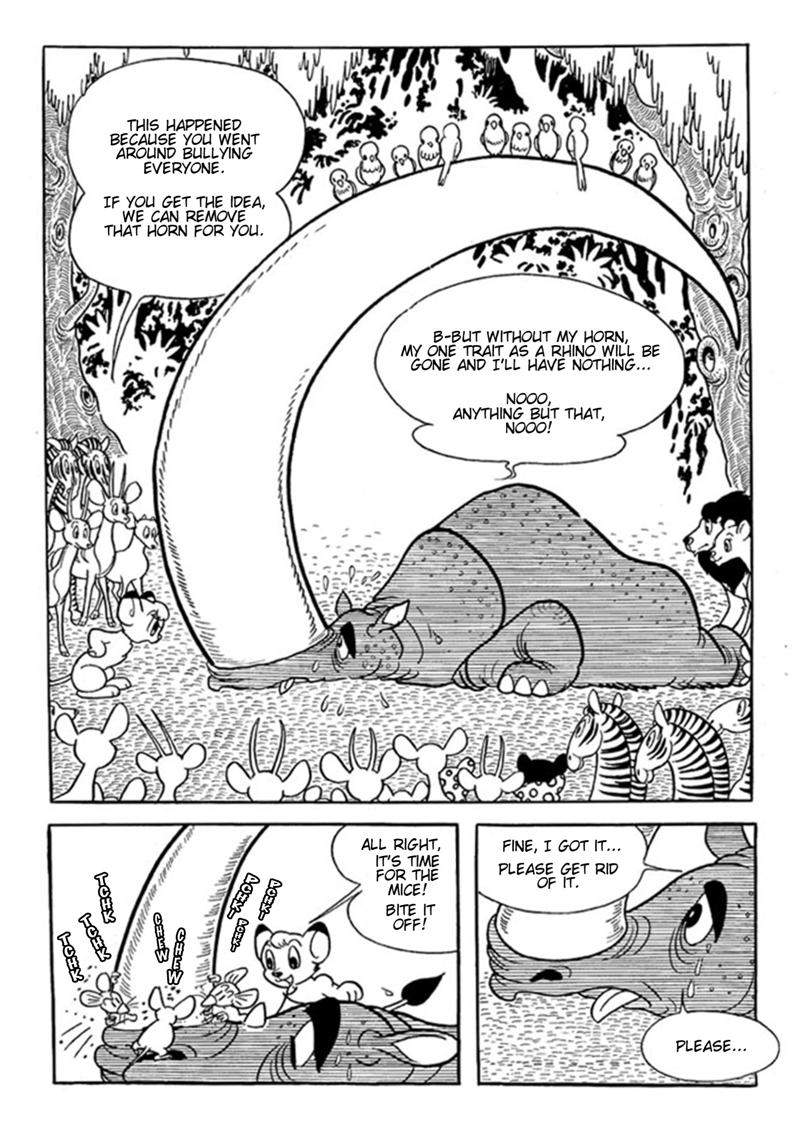 Jungle Emperor (Third  Grader) The Red Rhino 第18页