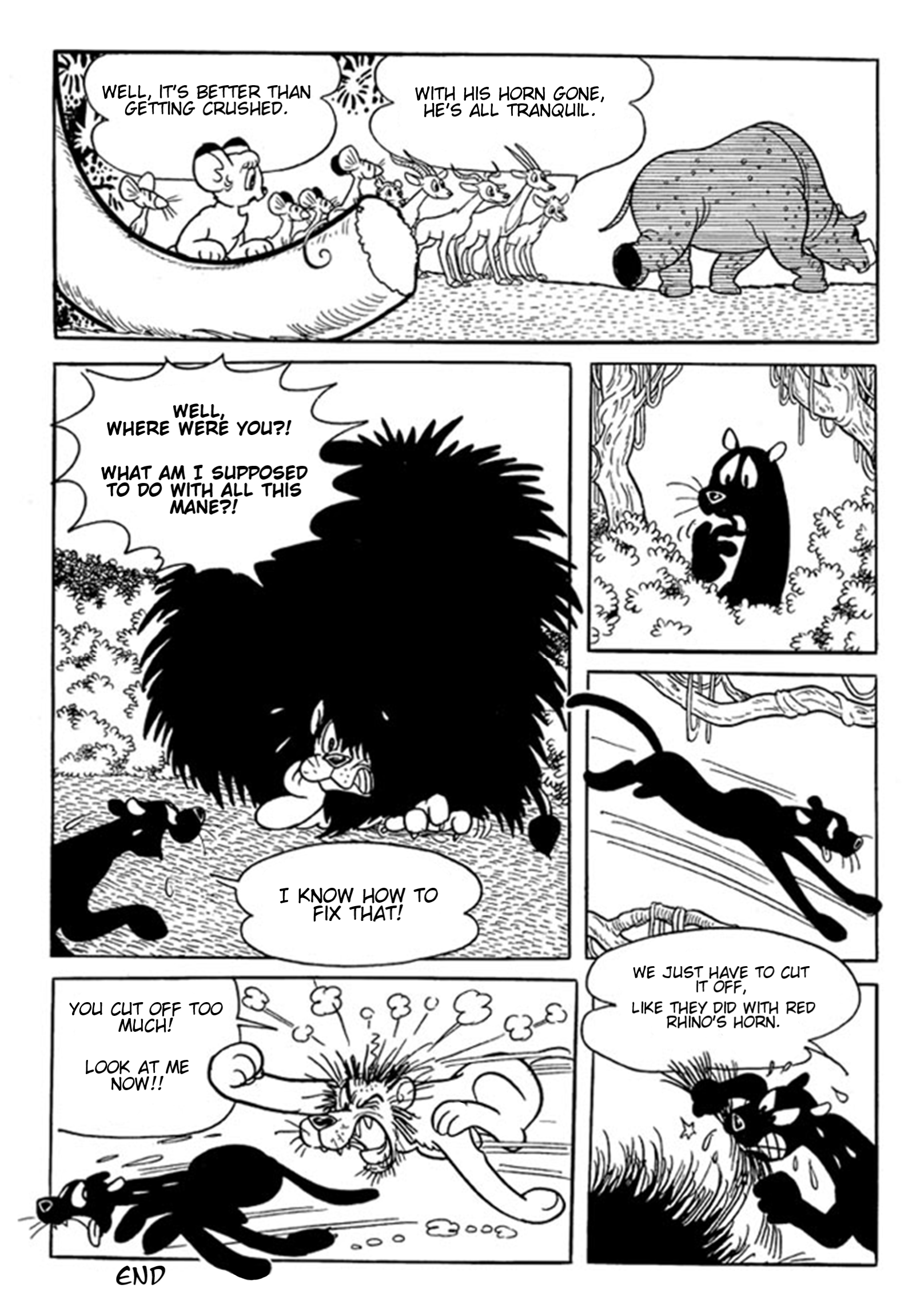 Jungle Emperor (Third  Grader) The Red Rhino 第19页