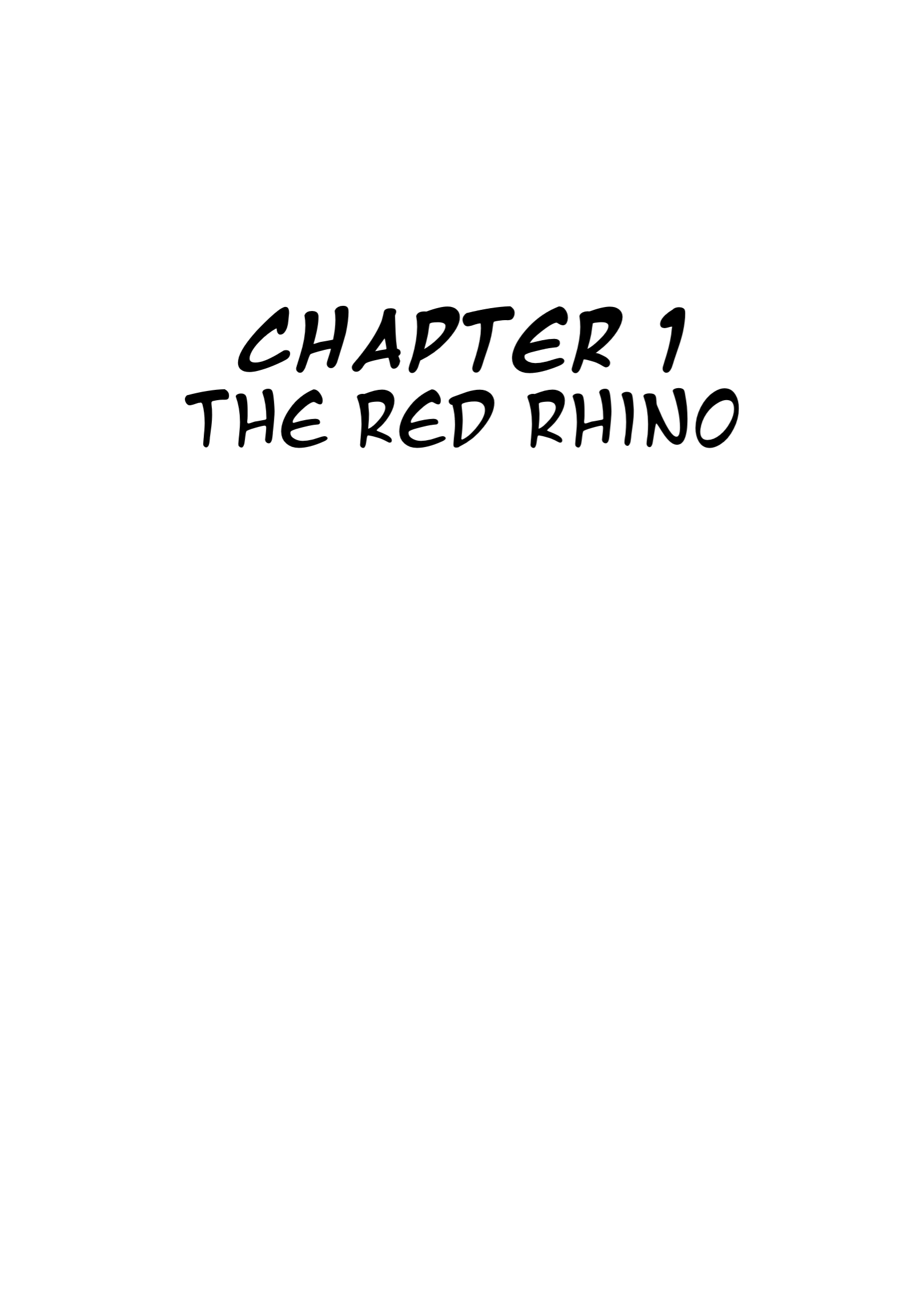 Jungle Emperor (Third  Grader) 第3页