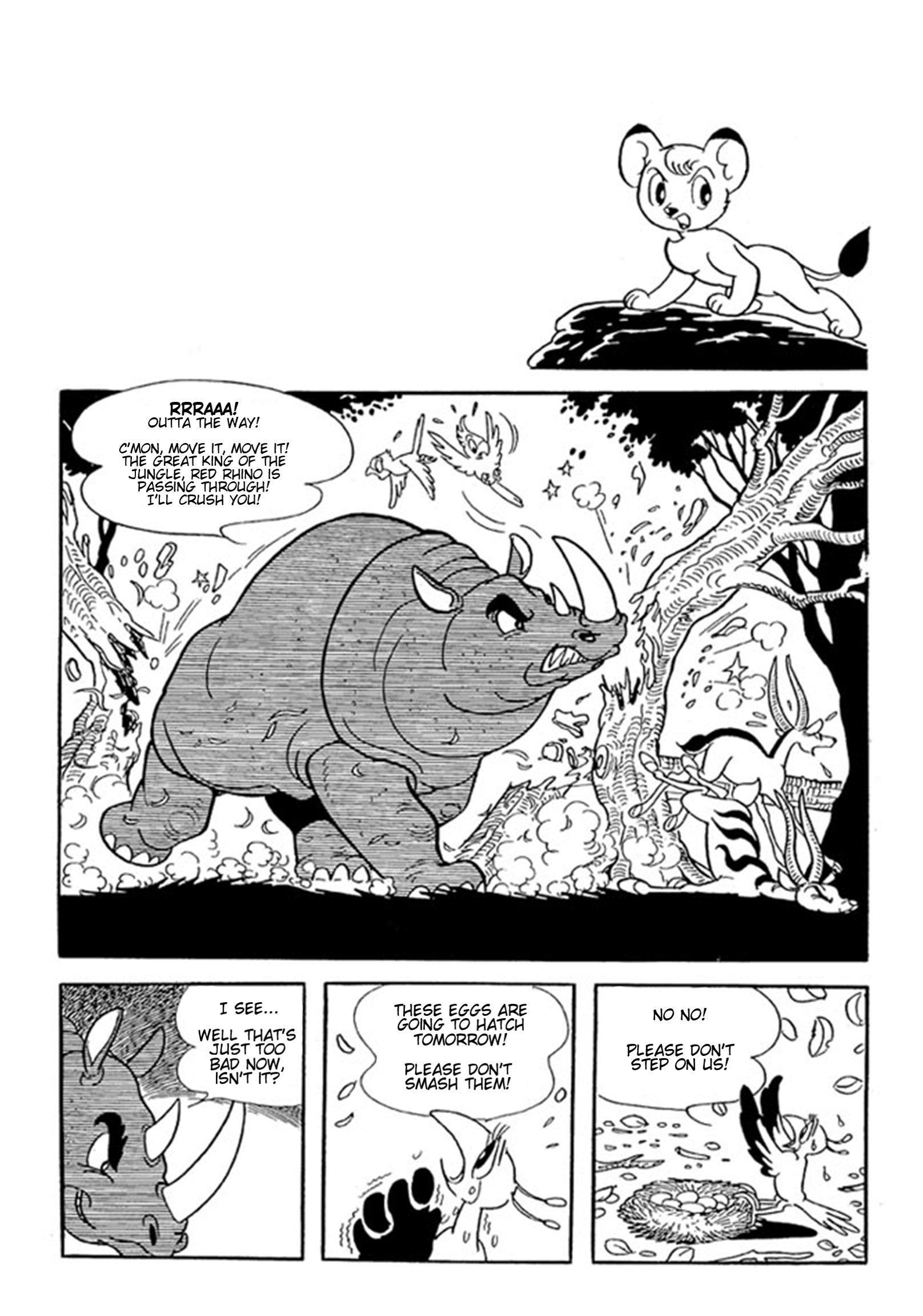 Jungle Emperor (Third  Grader) 第4页