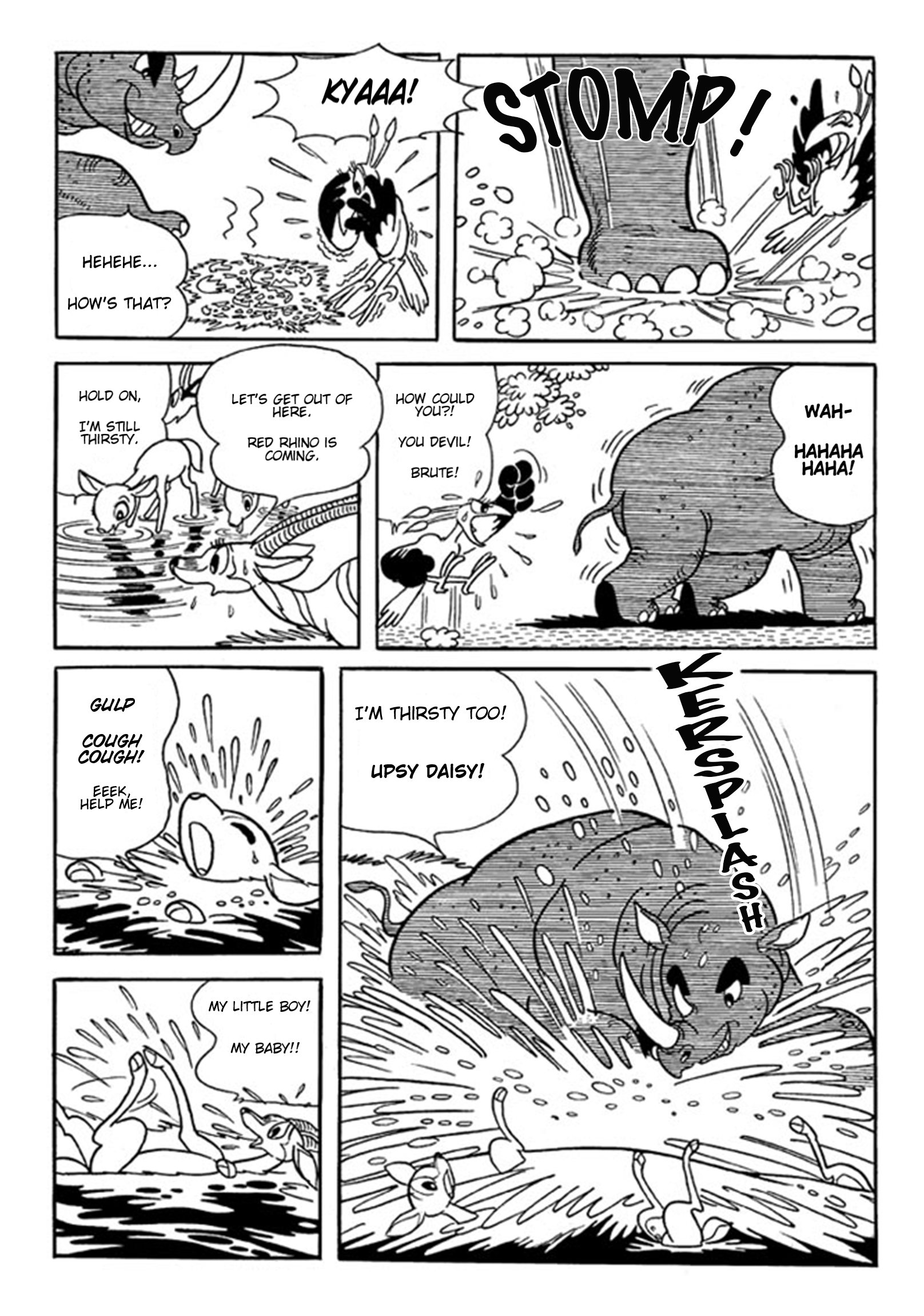 Jungle Emperor (Third  Grader) 第5页