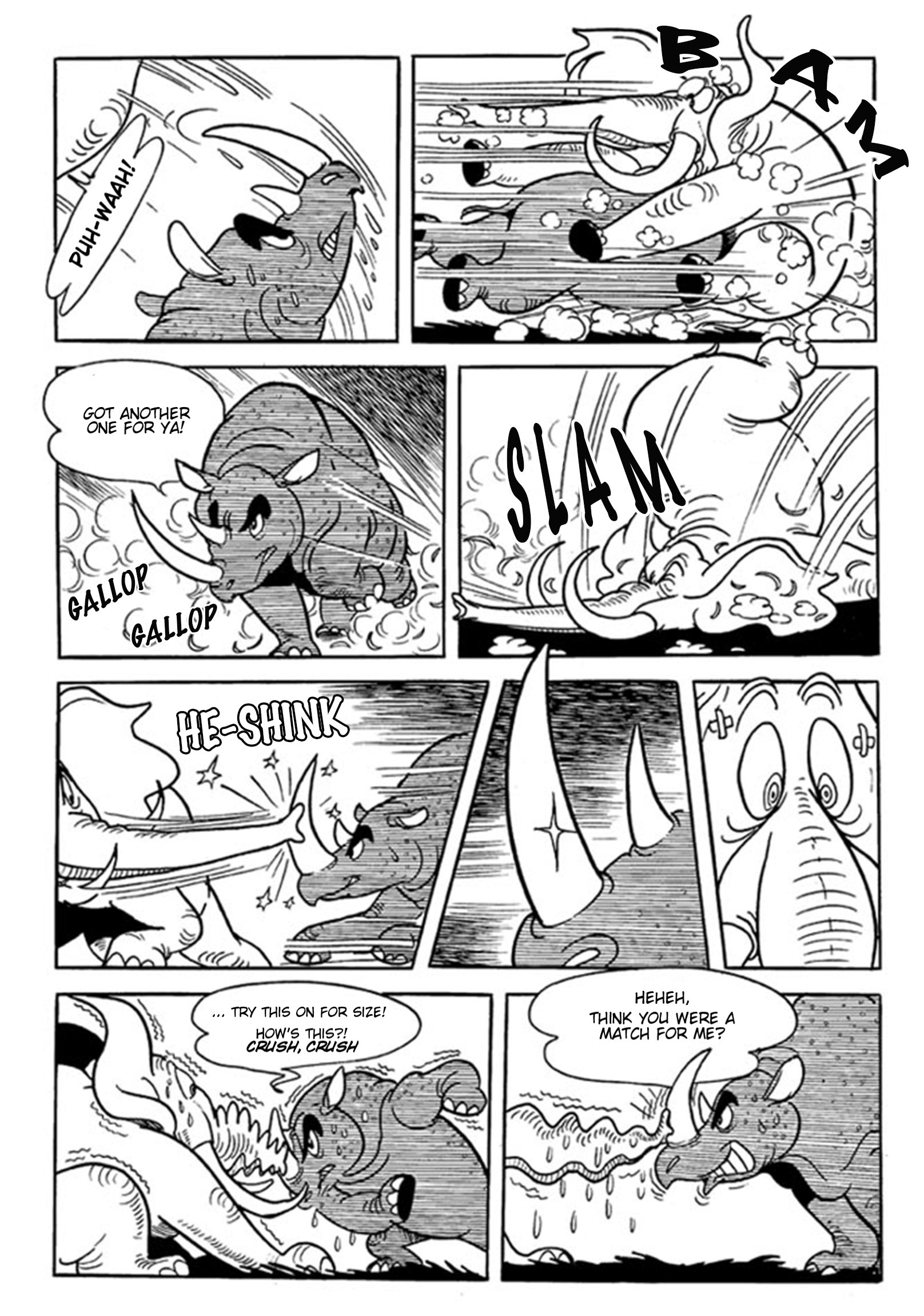 Jungle Emperor (Third  Grader) 第7页