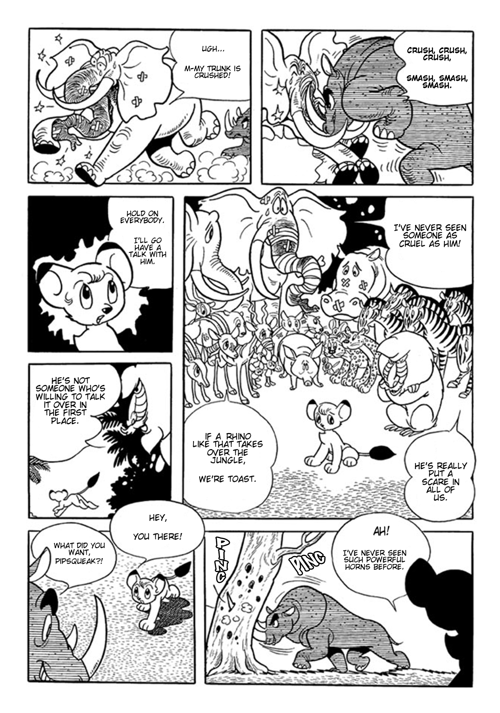 Jungle Emperor (Third  Grader) 第8页