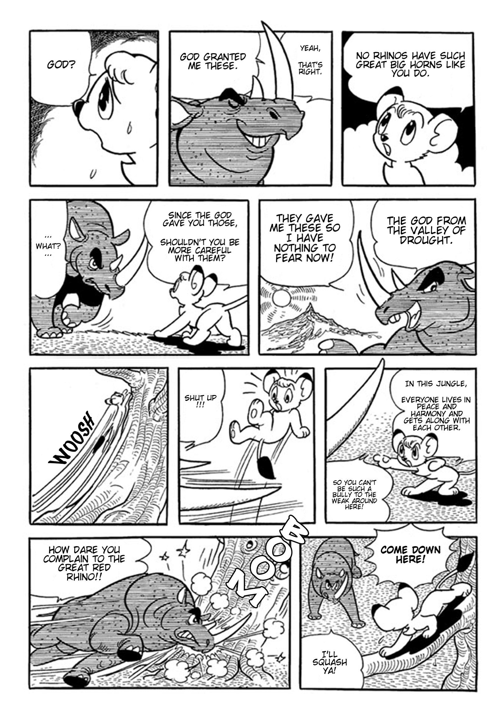 Jungle Emperor (Third  Grader) The Red Rhino 第9页