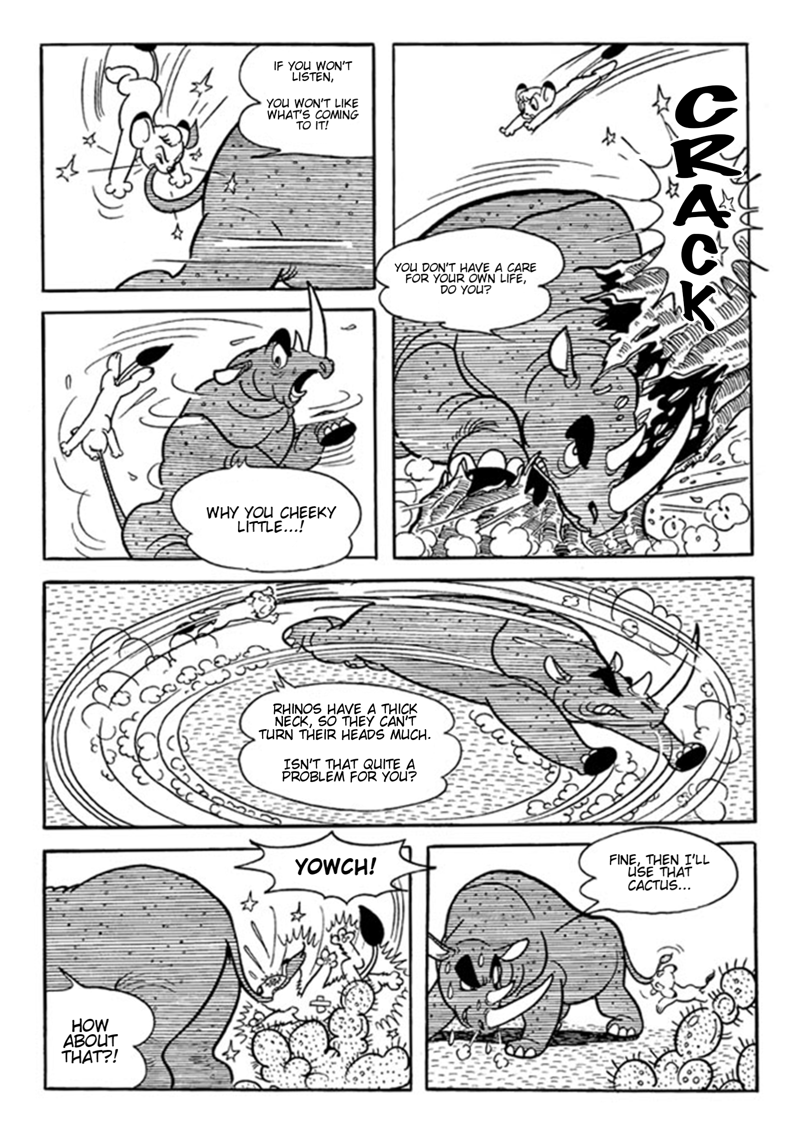 Jungle Emperor (Third  Grader) The Red Rhino 第10页