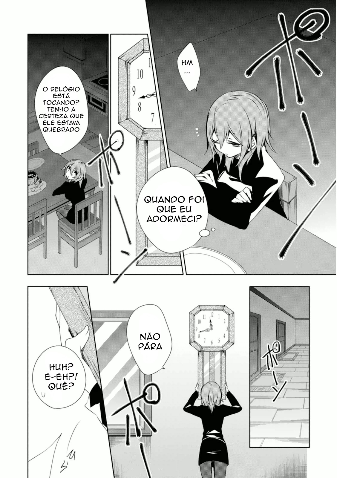 Kirisame ga Furu Mori Para a Vila de Azakawa 第7页