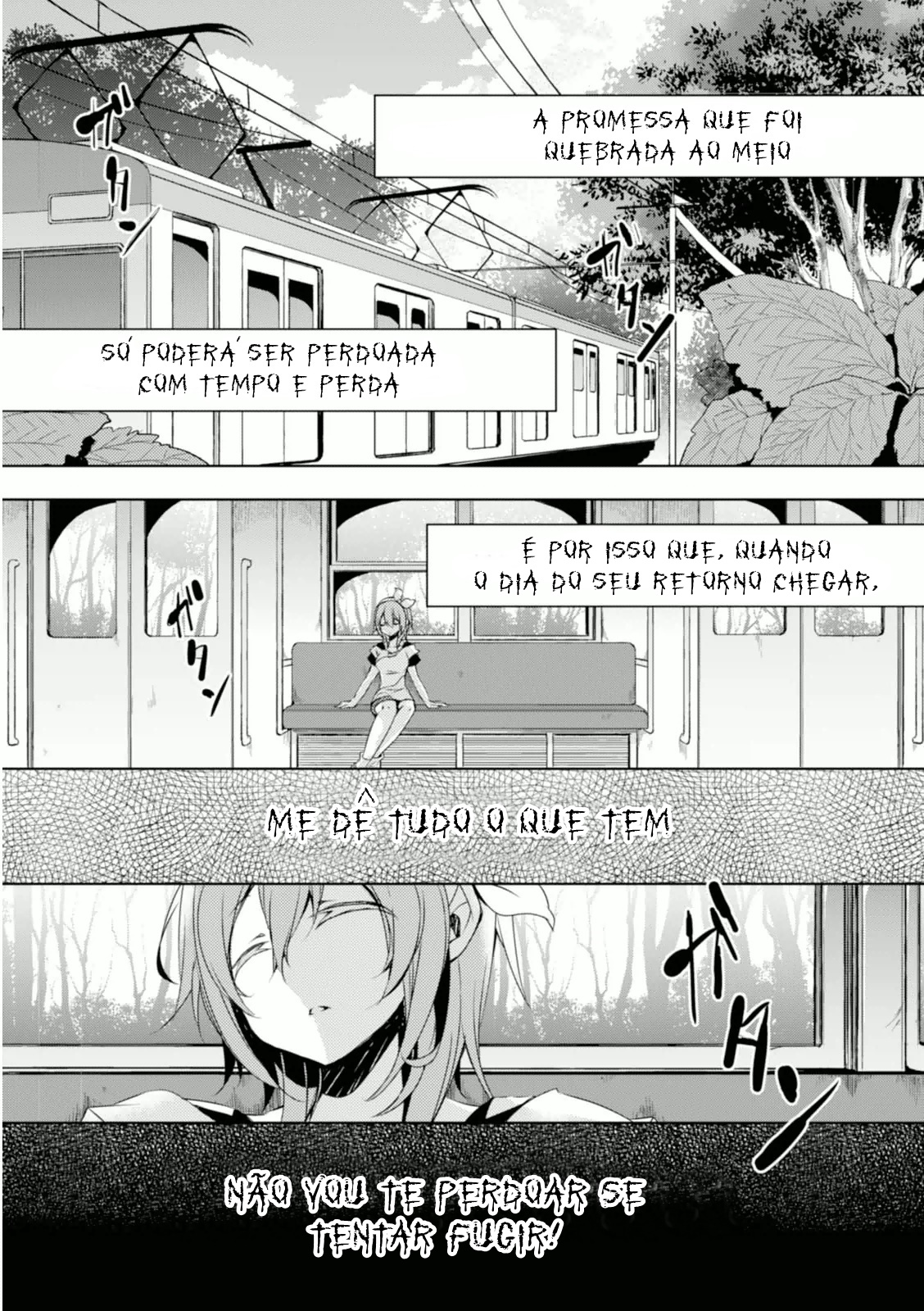 Kirisame ga Furu Mori Para a Vila de Azakawa 第10页