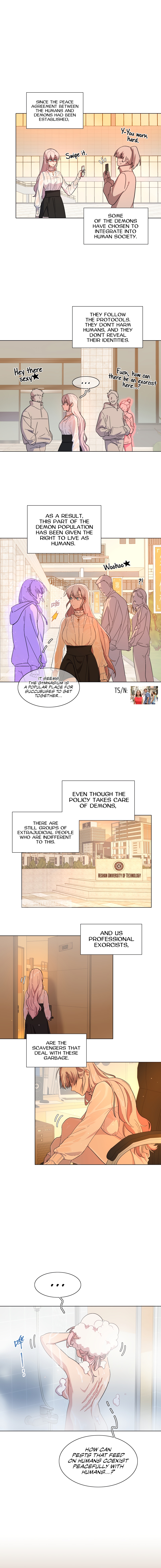 Warning! Beware of the Dog Human exorcist 第22页