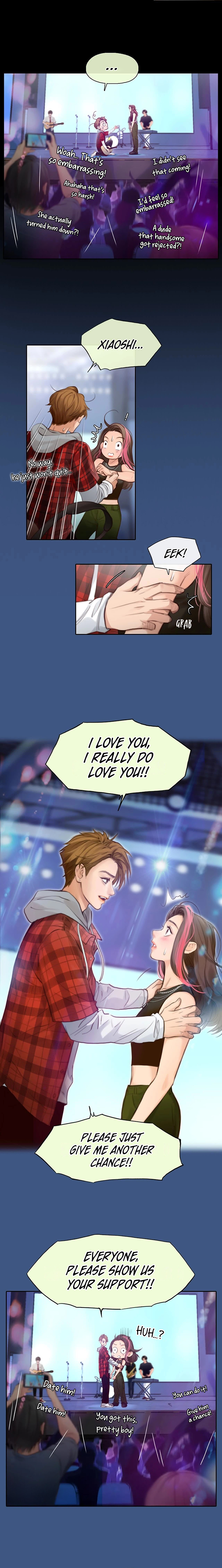 The Girl in the Time Archive Ch. 3 第3页