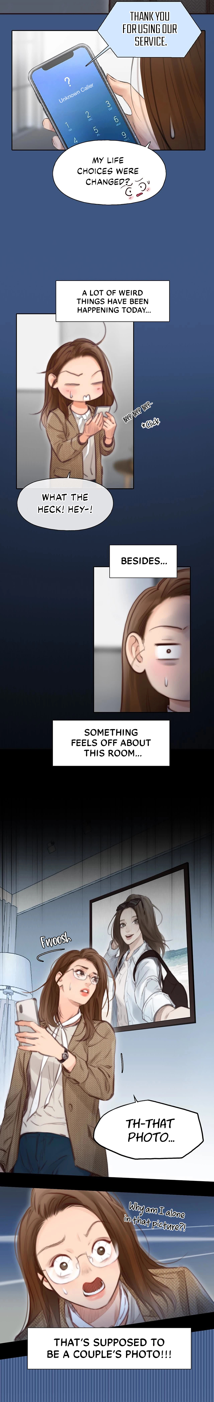 The Girl in the Time Archive Ch. 3 第8页