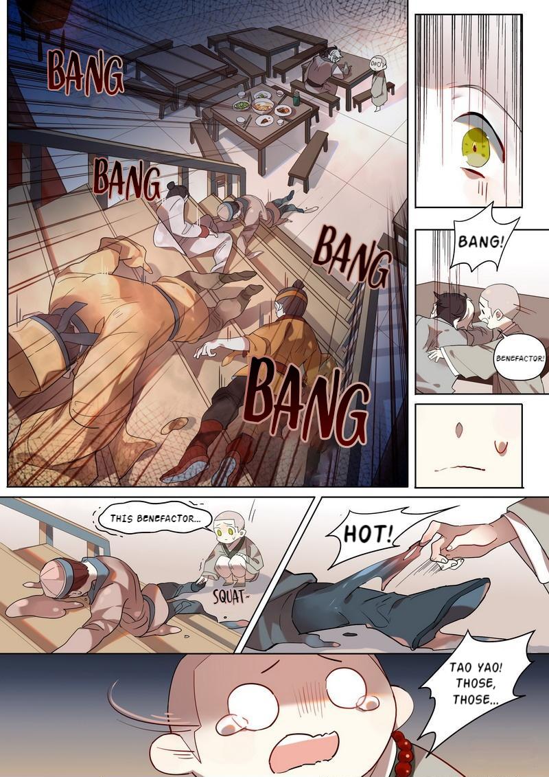 Hundred Demon Spectrum The Fox's Story 第7页