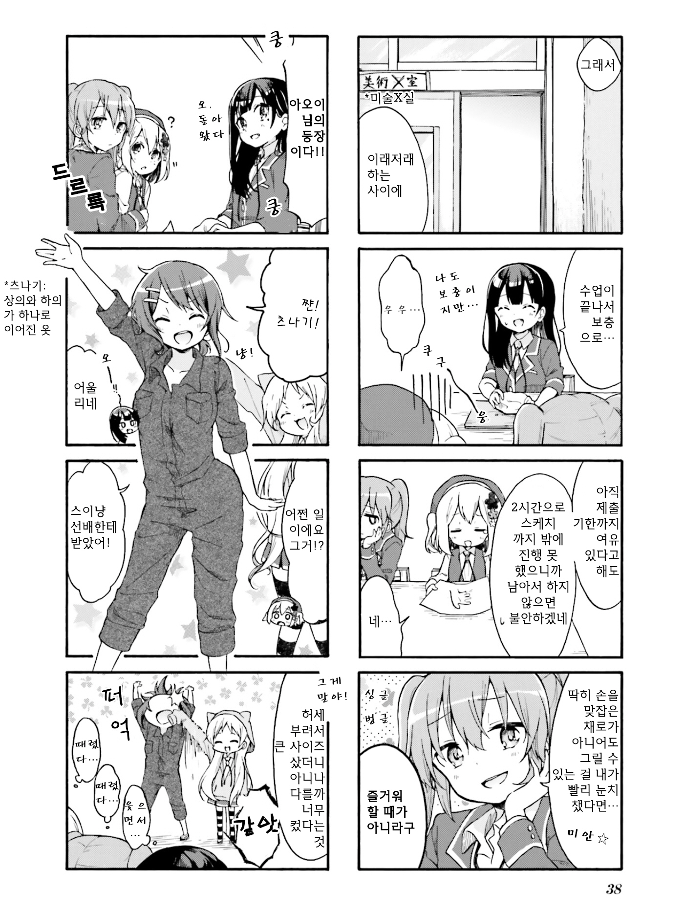 Doushite Watashi ga Bijutsuka ni!? Vol. 1 Ch. 4 第6页