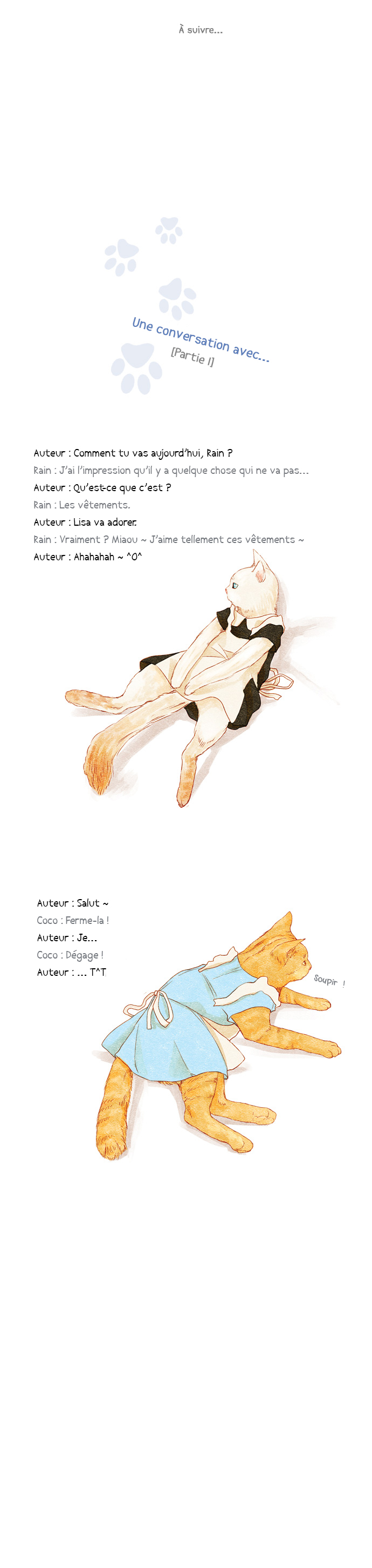 Little Rain Battements de coeur (1) 第14页