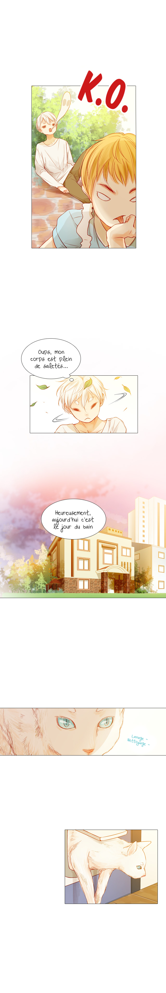 Little Rain Battements de coeur (1) 第9页