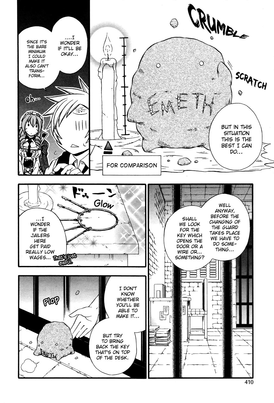 Clay Lord: Master of Golems The Blood of Earthgaia 2 第5页