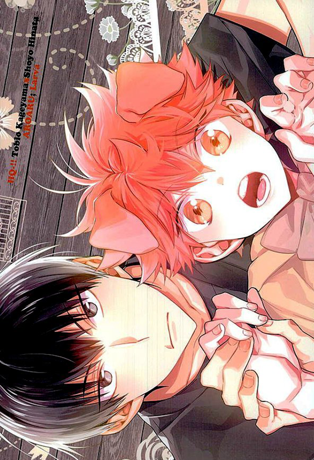 Haikyuu!! - Puppy love (Doujinshi) 第1页