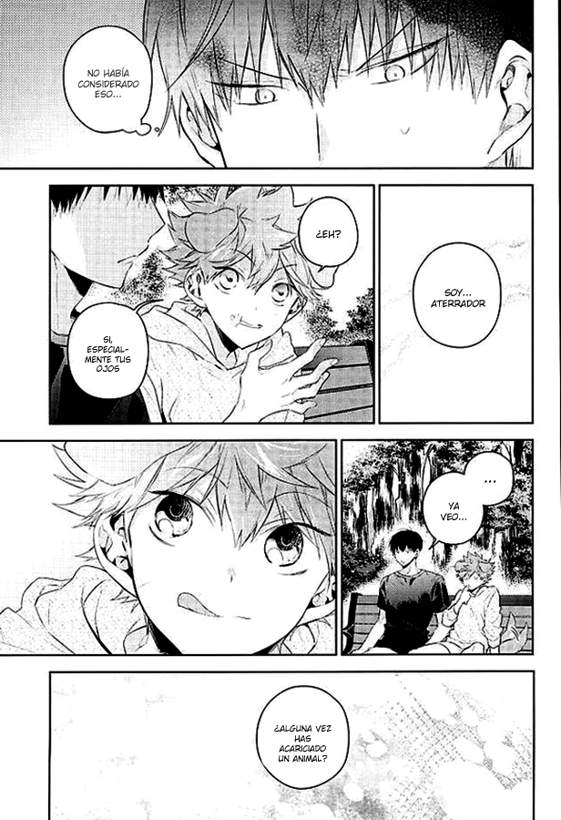 Haikyuu!! - Puppy love (Doujinshi) Oneshot 第14页