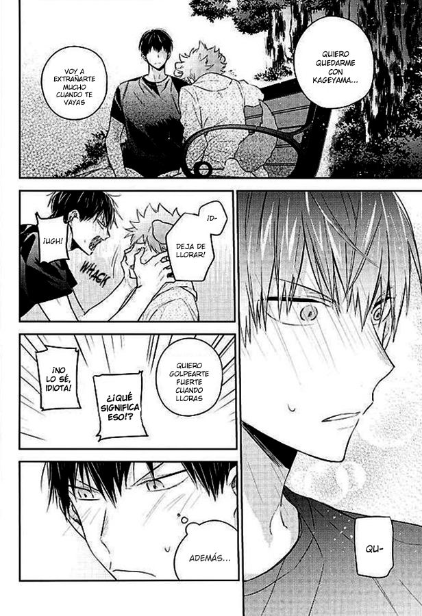 Haikyuu!! - Puppy love (Doujinshi) Oneshot 第19页