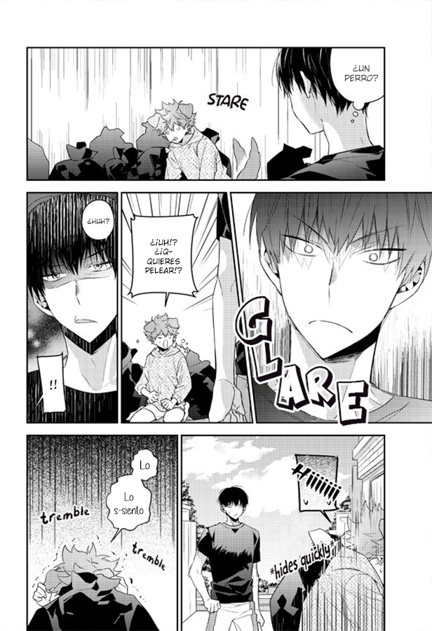 Haikyuu!! - Puppy love (Doujinshi) 第4页
