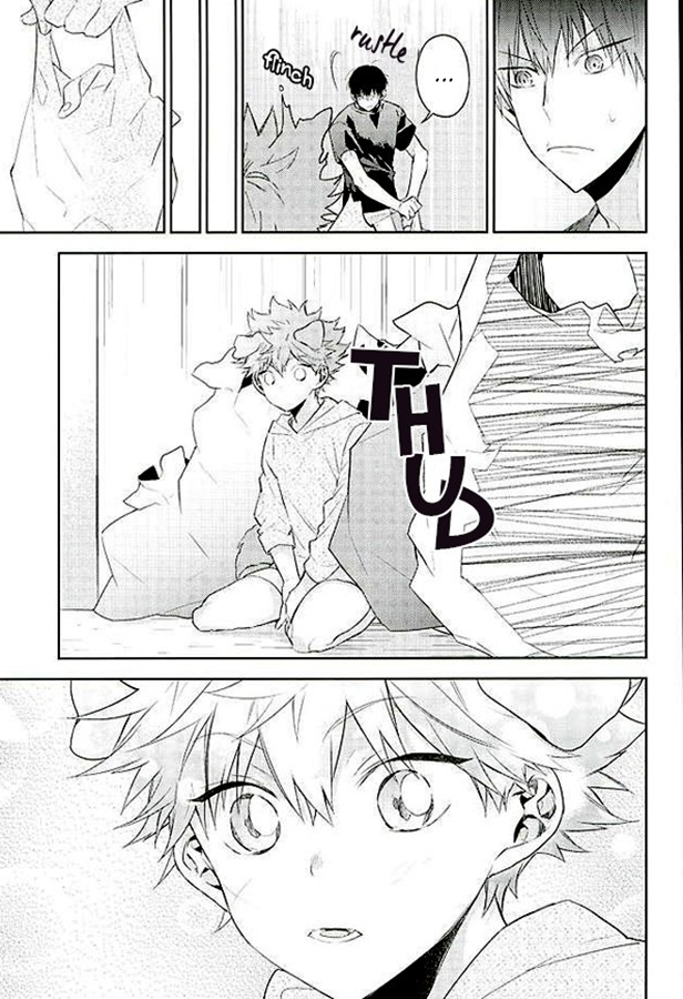 Haikyuu!! - Puppy love (Doujinshi) 第6页