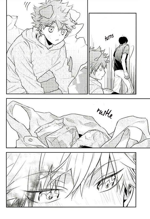 Haikyuu!! - Puppy love (Doujinshi) 第7页