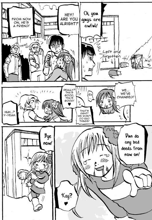 Susume! Kitakou Housoubu You must have self-confidence to have a criminal record! 第10页