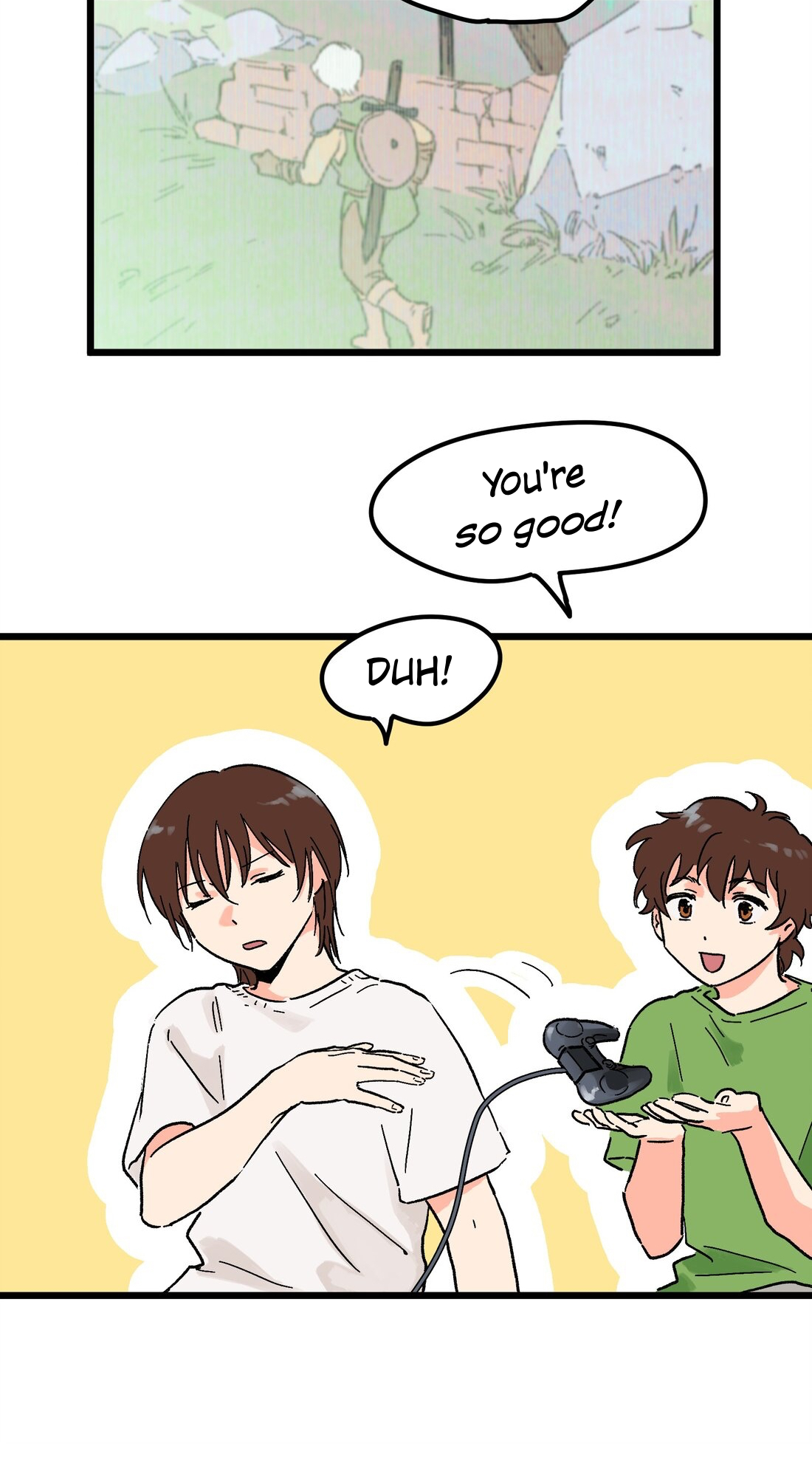 Stargazing with You You Owe Me One More 第20页