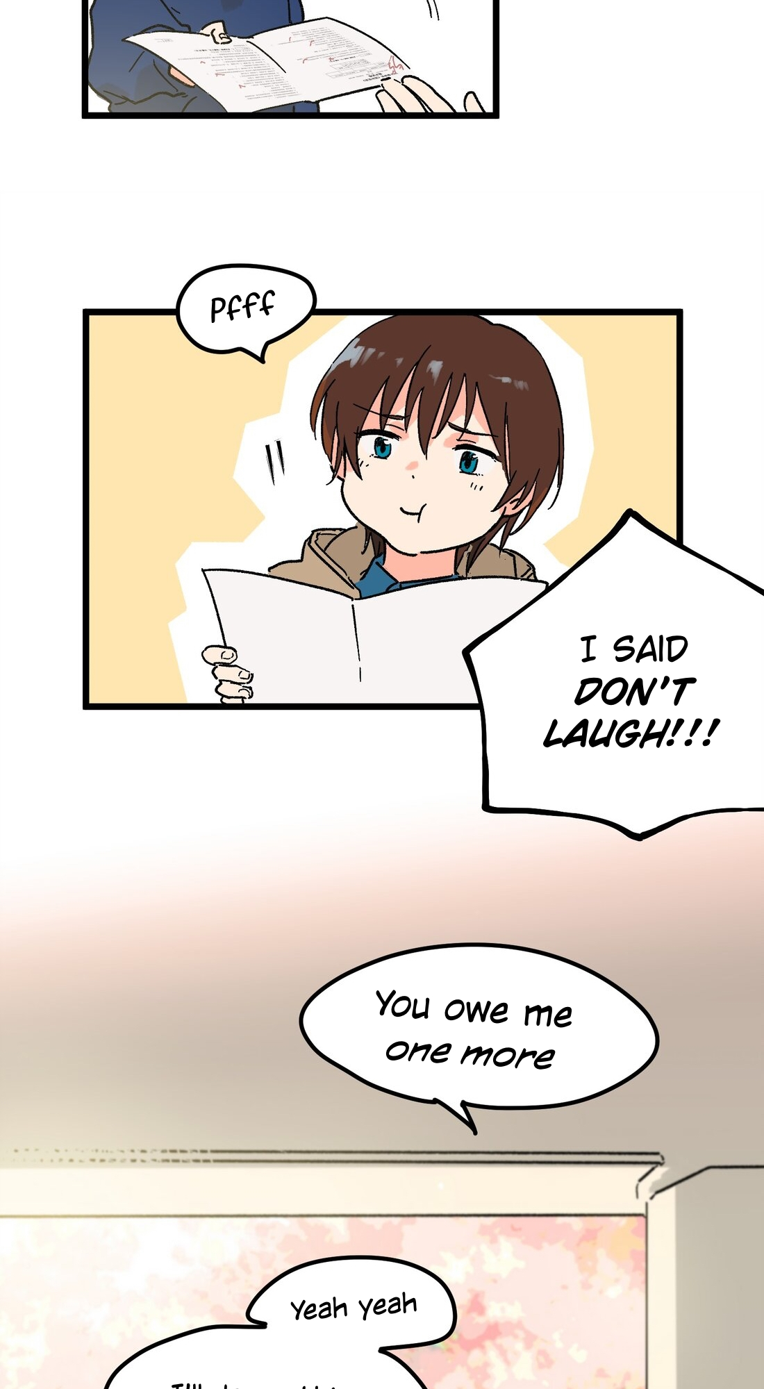 Stargazing with You You Owe Me One More 第3页