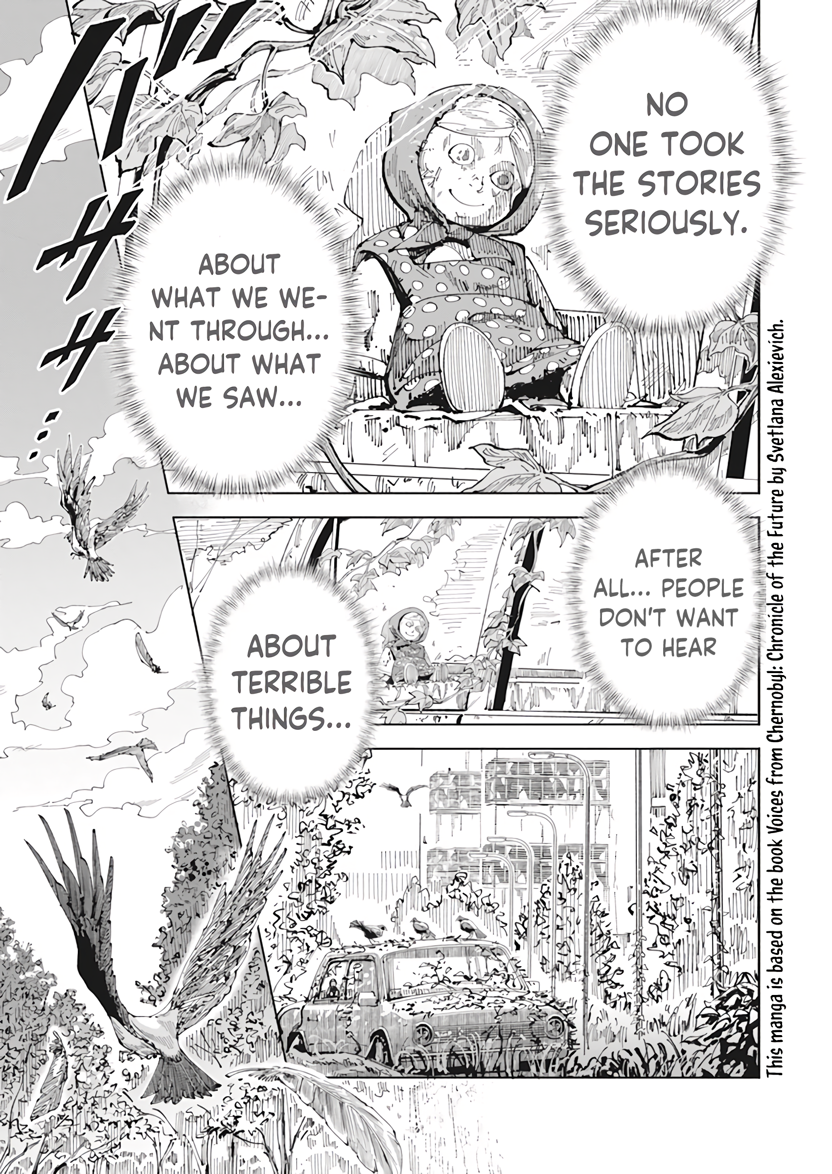 Chernobyl no Inori 第4页