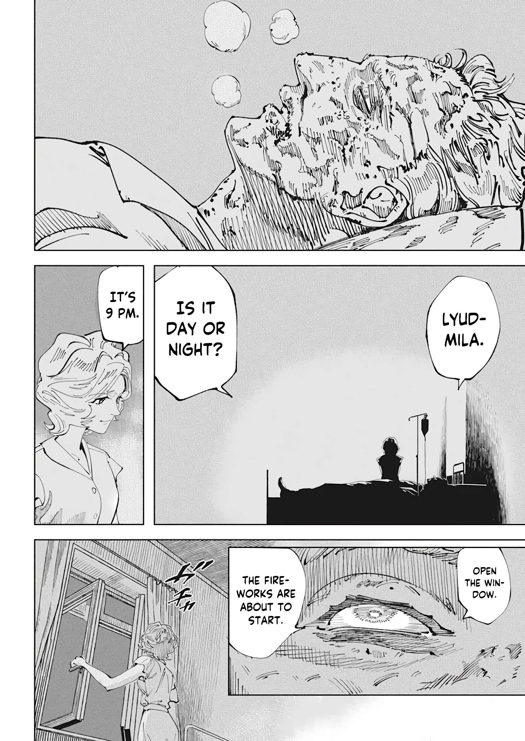 Chernobyl no Inori A solitary human voice 第34页