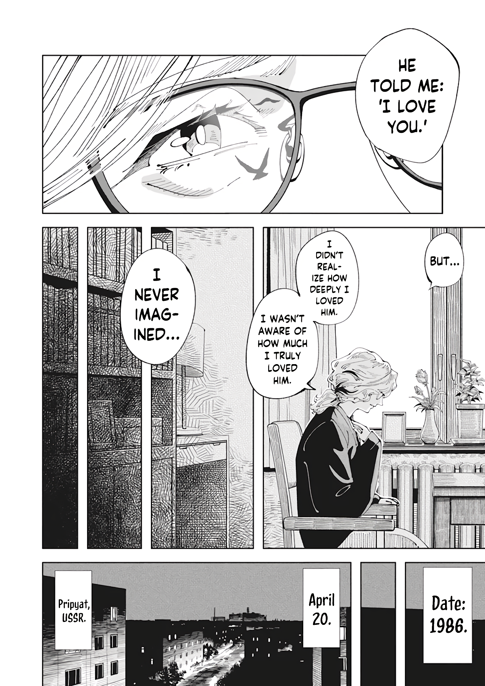 Chernobyl no Inori 第6页
