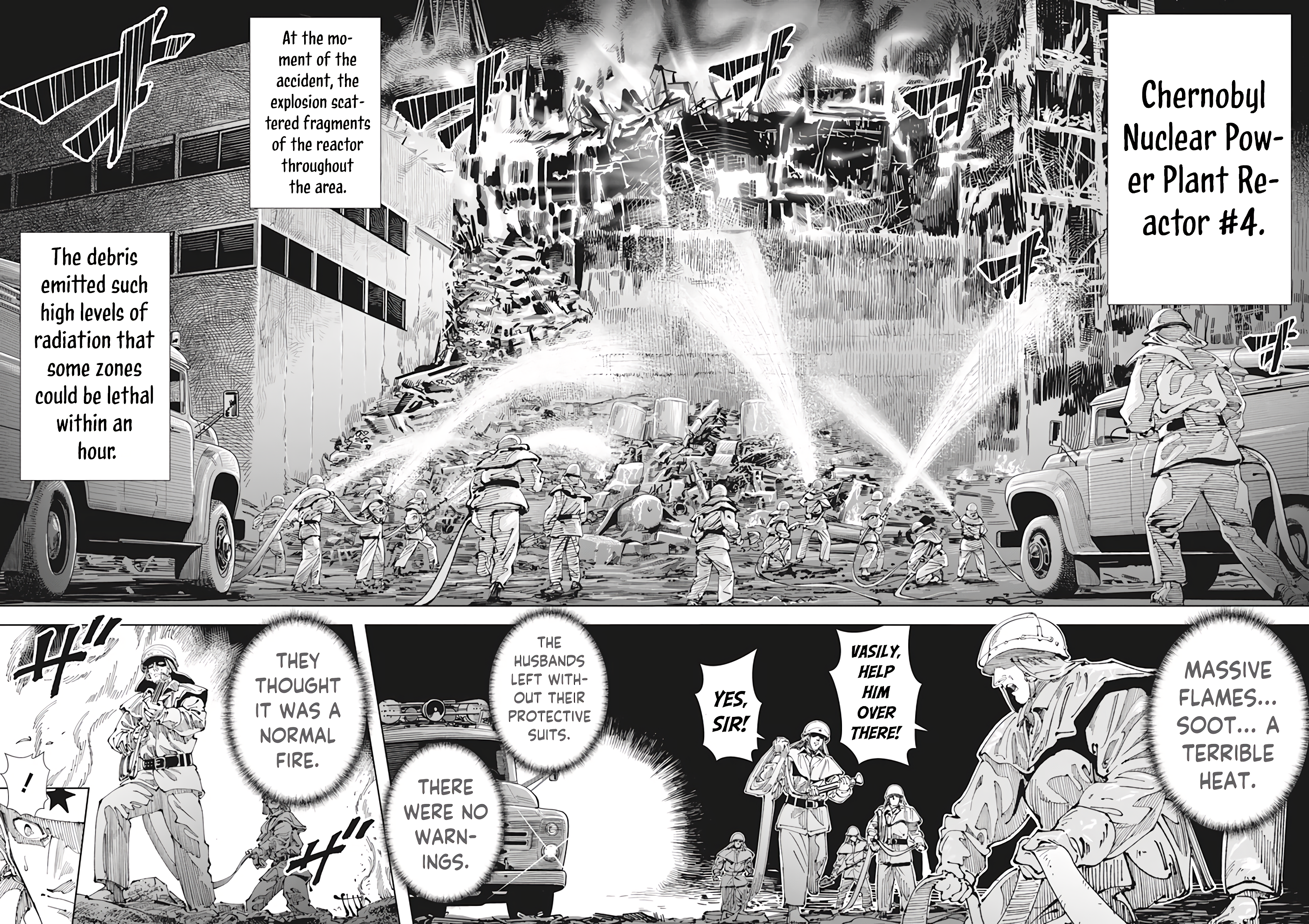 Chernobyl no Inori A solitary human voice 第10页