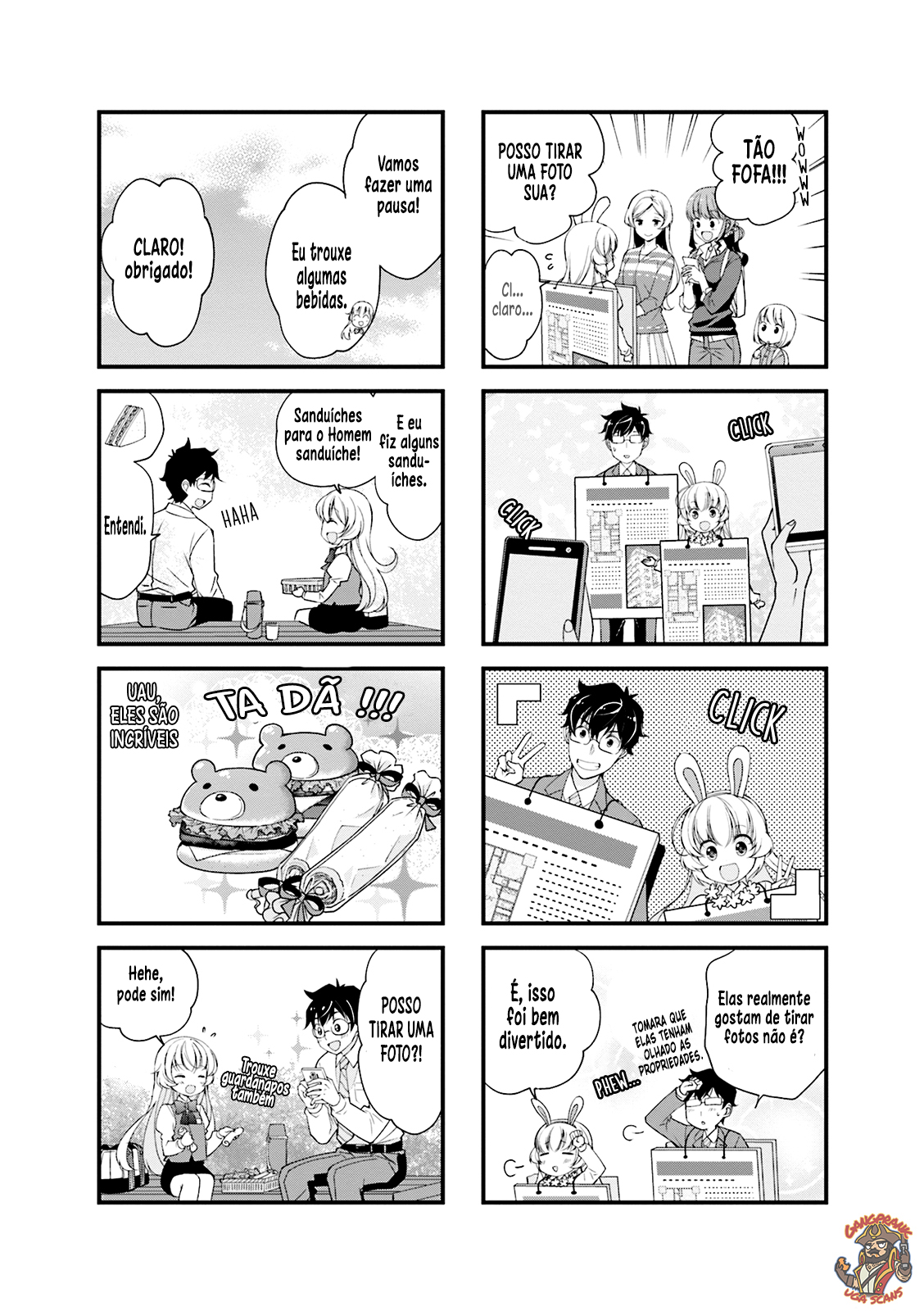 Chicchai Senpai ga Kawaisugiru. Vol. 1 Ch. 3 第6页