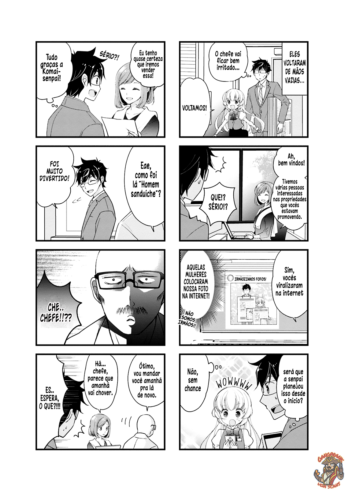 Chicchai Senpai ga Kawaisugiru. Vol. 1 Ch. 3 第7页
