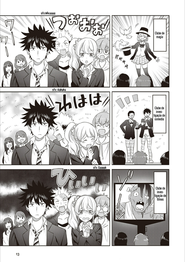 Koko wo Isekai to Suru! Bem-Vindo Ao Clube De Criação De Universos Alternativos! 第18页