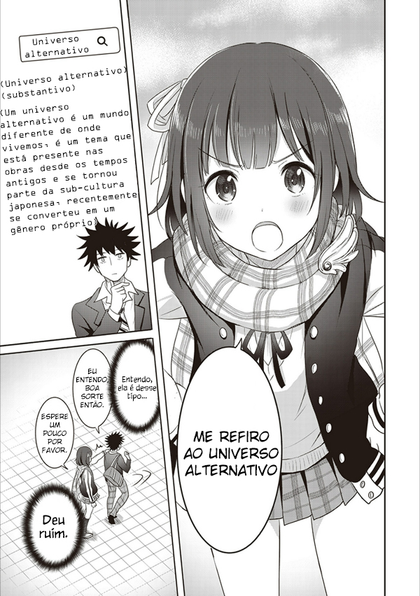Koko wo Isekai to Suru! Bem-Vindo Ao Clube De Criação De Universos Alternativos! 第29页