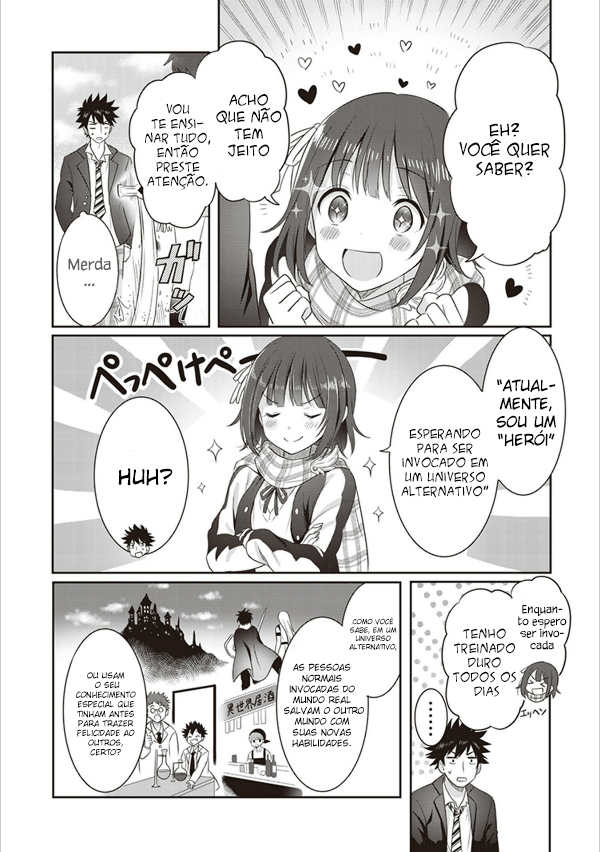 Koko wo Isekai to Suru! Bem-Vindo Ao Clube De Criação De Universos Alternativos! 第32页