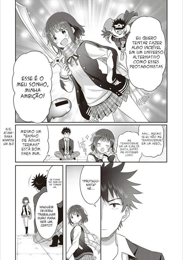 Koko wo Isekai to Suru! Bem-Vindo Ao Clube De Criação De Universos Alternativos! 第33页