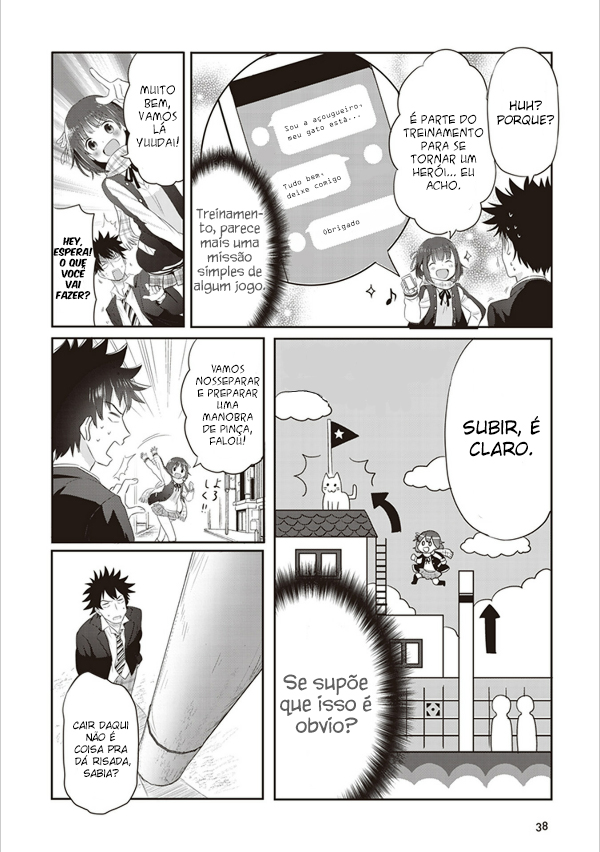 Koko wo Isekai to Suru! Bem-Vindo Ao Clube De Criação De Universos Alternativos! 第42页