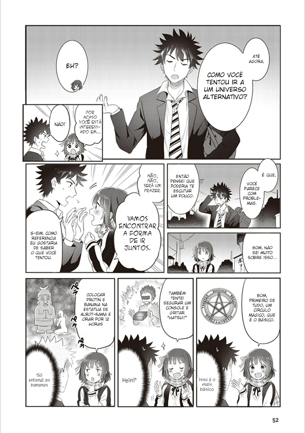Koko wo Isekai to Suru! Bem-Vindo Ao Clube De Criação De Universos Alternativos! 第56页