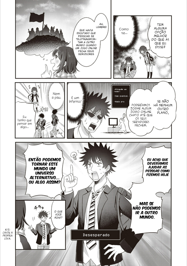 Koko wo Isekai to Suru! Bem-Vindo Ao Clube De Criação De Universos Alternativos! 第57页