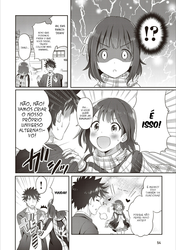 Koko wo Isekai to Suru! Bem-Vindo Ao Clube De Criação De Universos Alternativos! 第58页