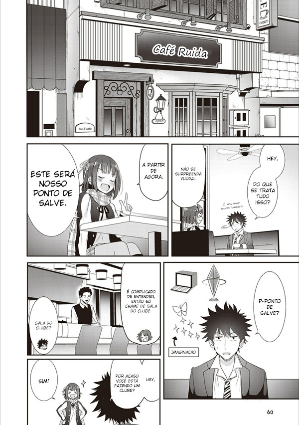 Koko wo Isekai to Suru! Bem-Vindo Ao Clube De Criação De Universos Alternativos! 第64页