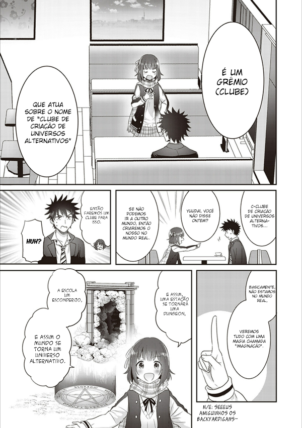 Koko wo Isekai to Suru! Bem-Vindo Ao Clube De Criação De Universos Alternativos! 第65页