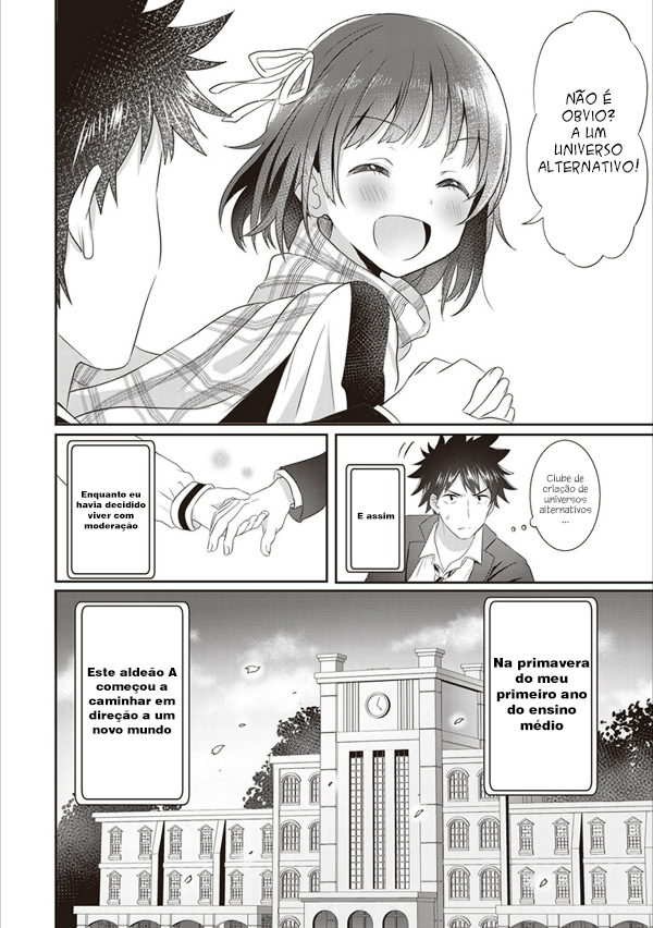 Koko wo Isekai to Suru! Bem-Vindo Ao Clube De Criação De Universos Alternativos! 第68页