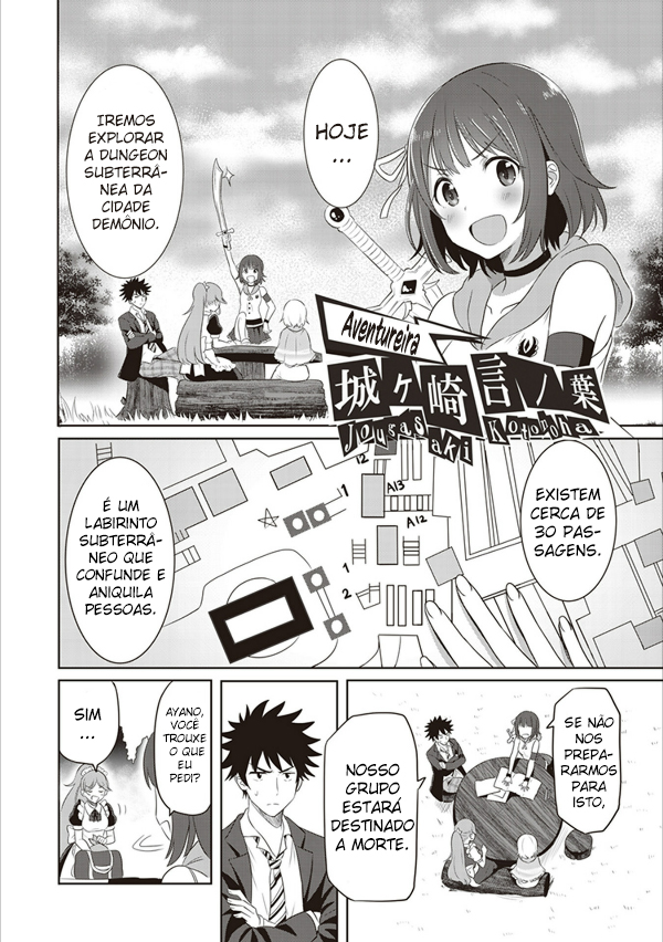 Koko wo Isekai to Suru! Bem-Vindo Ao Clube De Criação De Universos Alternativos! 第9页