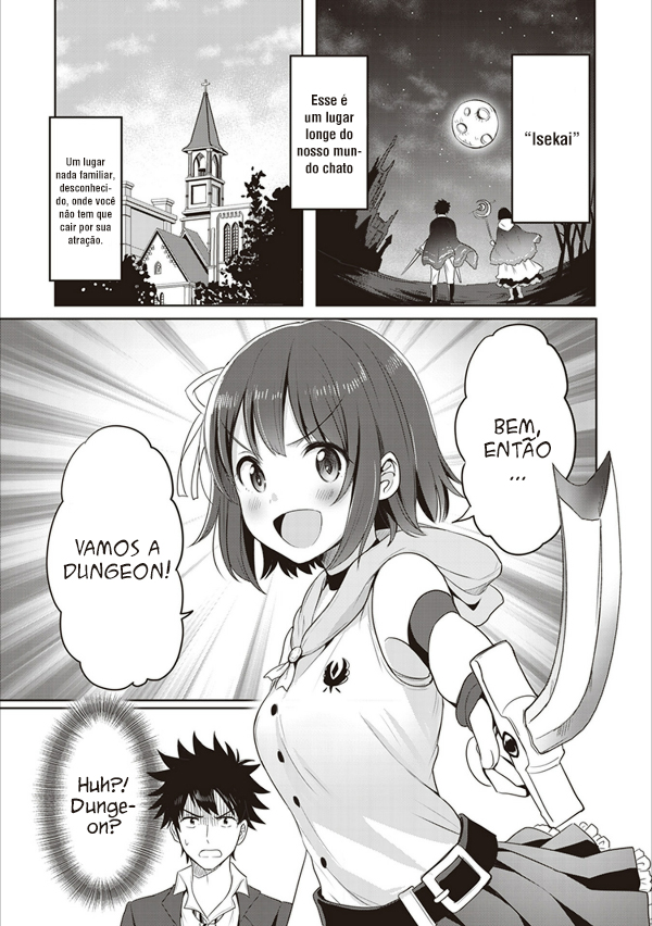 Koko wo Isekai to Suru! Bem-Vindo Ao Clube De Criação De Universos Alternativos! 第10页
