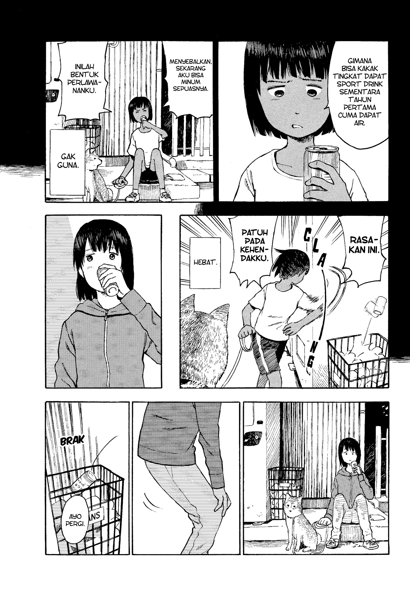 Kyou no Sanponta Perjalanan Terakhir 第11页