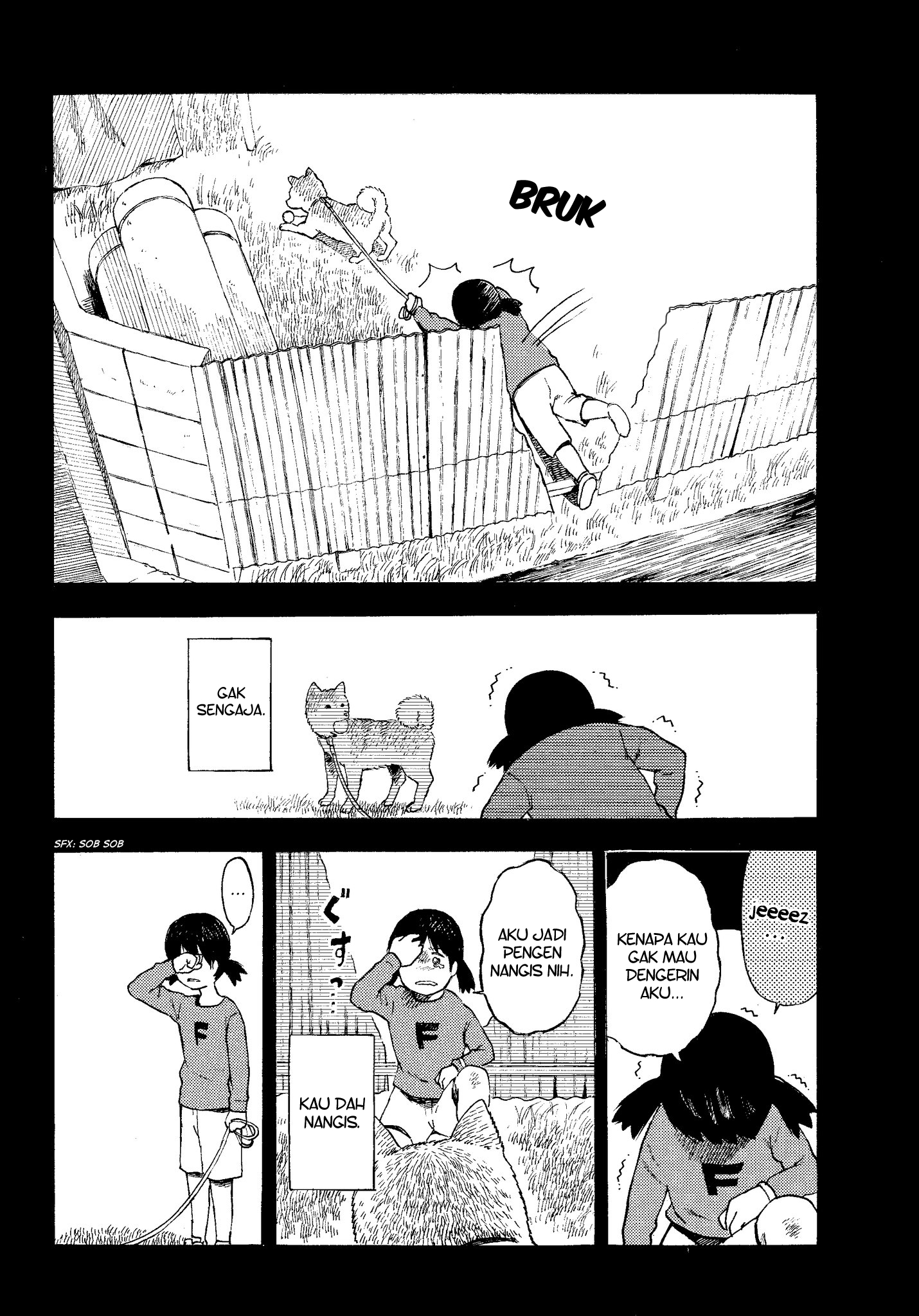 Kyou no Sanponta Perjalanan Terakhir 第16页